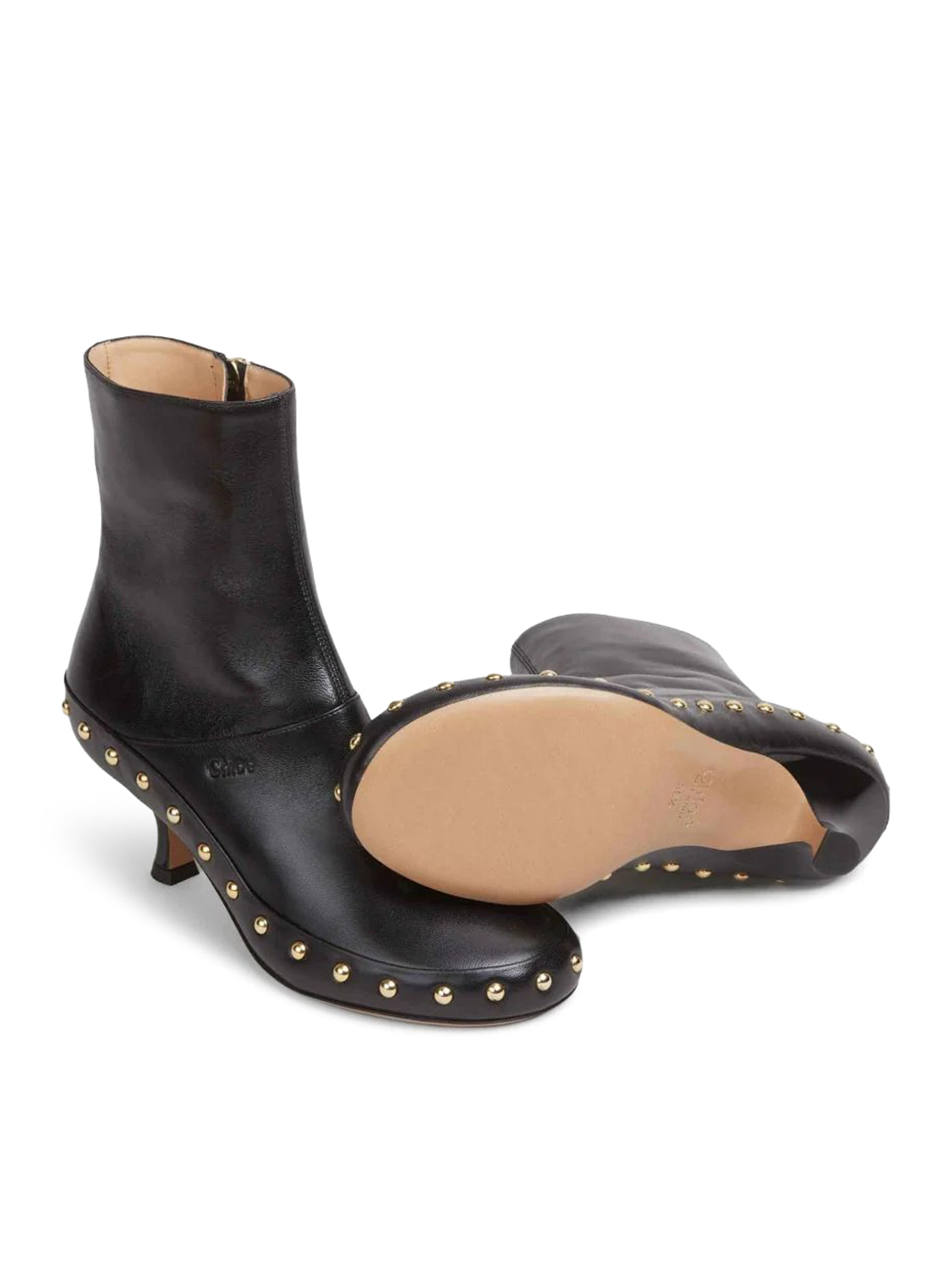 [Chloe] Boots FW26 CH26A20OUN001 BLACK