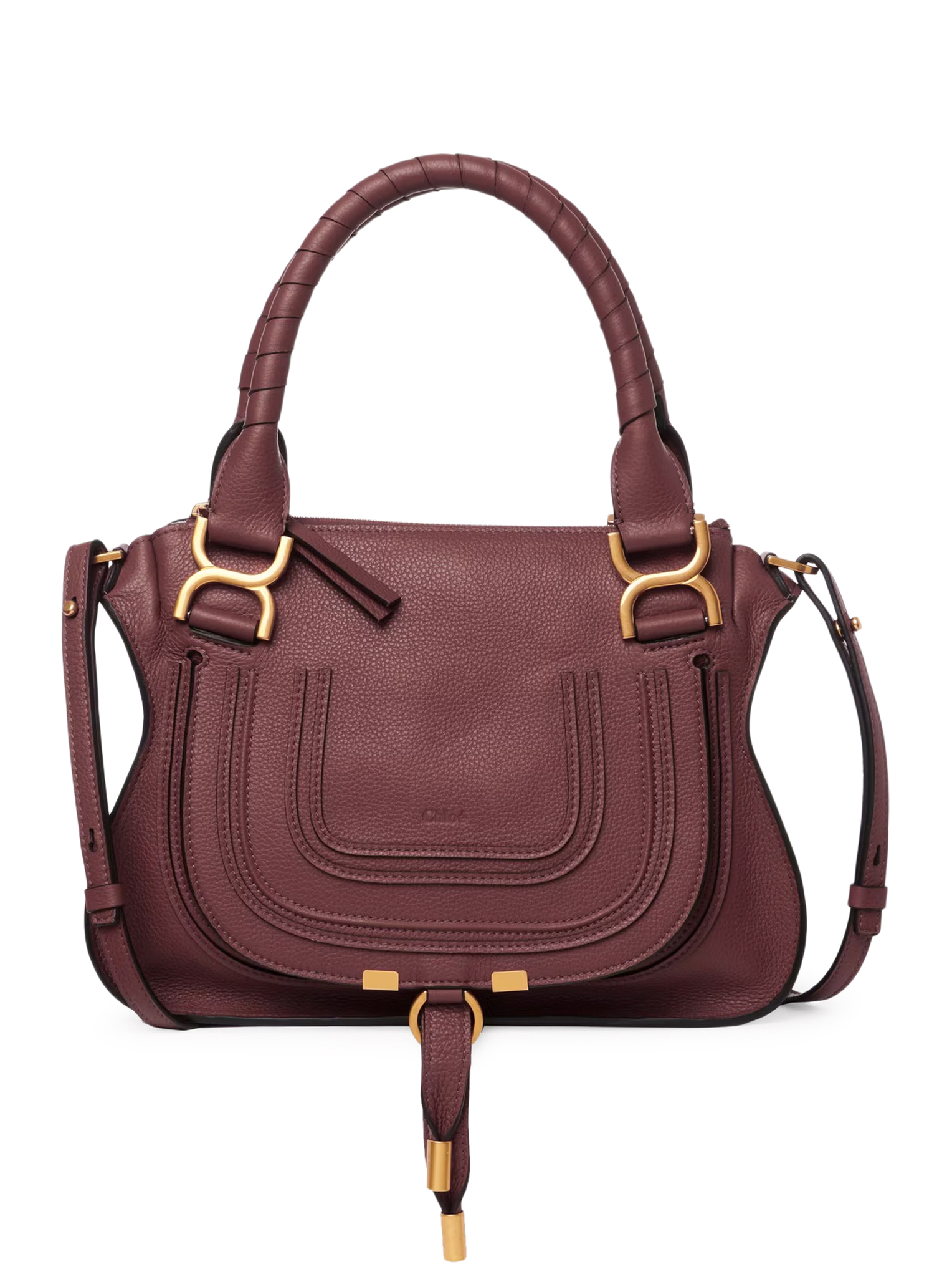 [Chloe] Tote bag FW26 CHC22AS628I3127M CRAFTY BROWN
