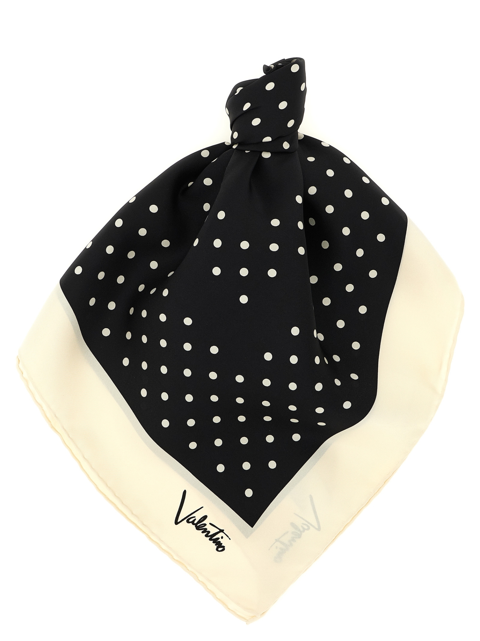 [Valentino Garavani] Scarf FW26 W2EI114PDKDFZ