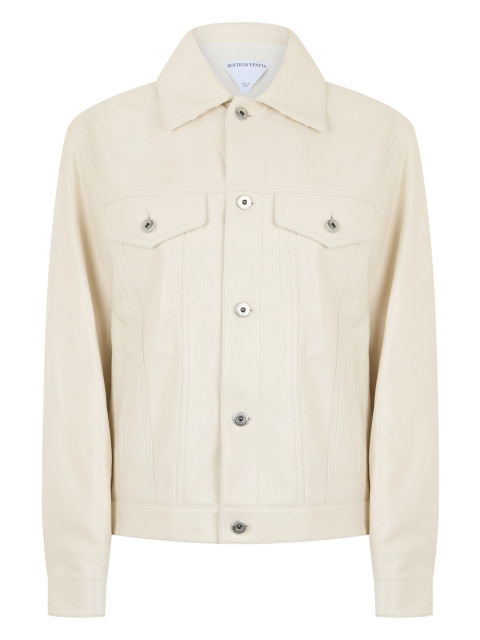 [Bottega Veneta] Leather Jacket SS26 857932V6D10_9107