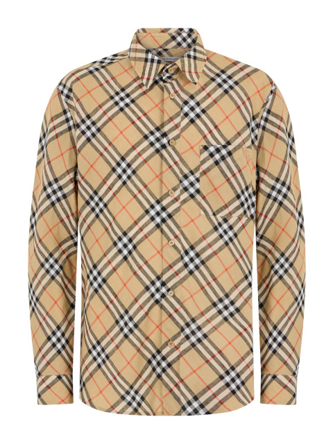 [Burberry] Shirts Long Sleeve SS26 8123684174079_B9368