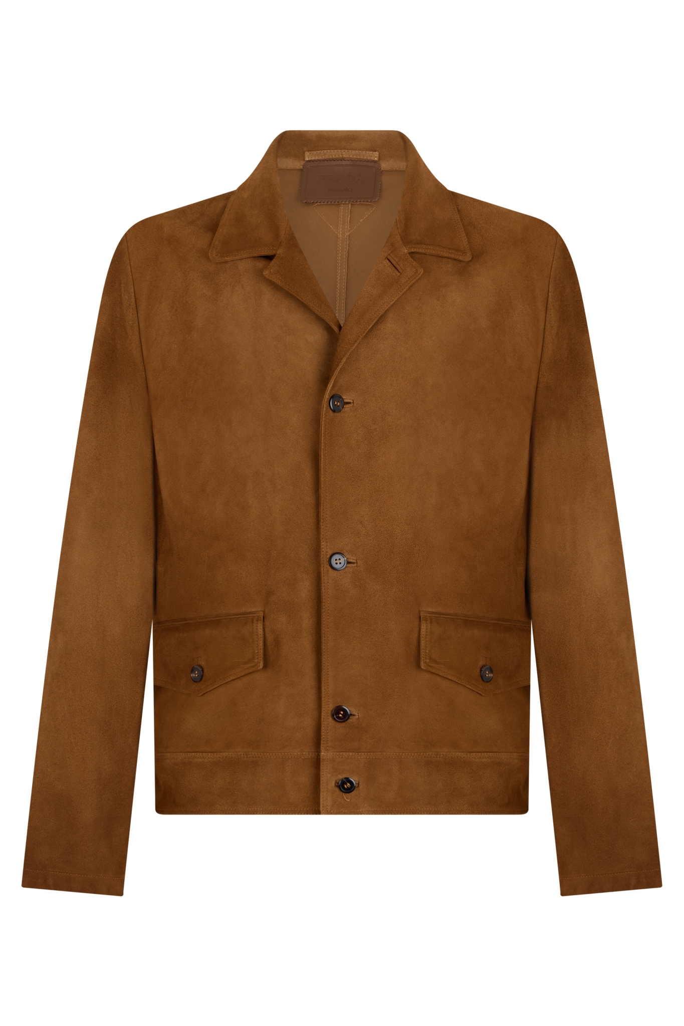 [Prada] Leather Jacket SS26 UPW608SOOO18OM_F0346