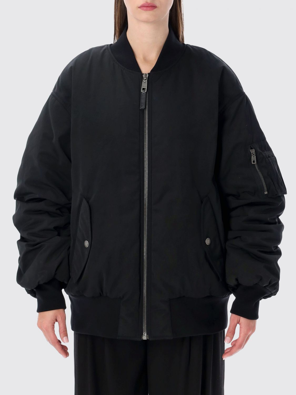 [Dolce & Gabbana] Bomber jacket FW25 F9T50THUMV3 N0000