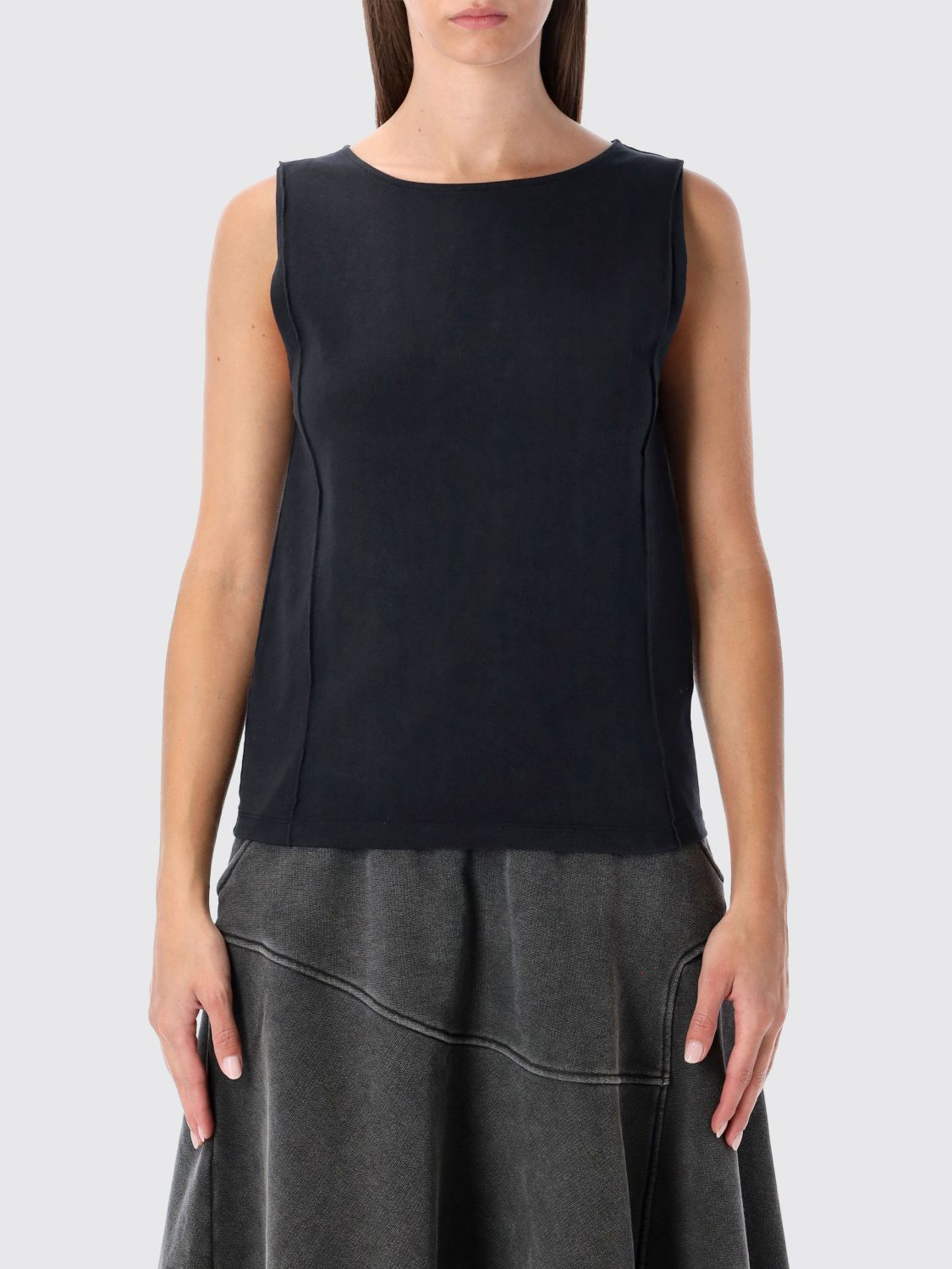 [Our Legacy] Tank top FW25 W4256LC BLACK