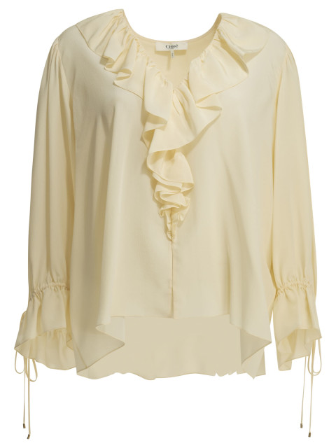 [Chloe] Blouse FW26 CH26AHT72005114