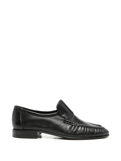 [THE ROW] Loafer FW26 F1923 SN60 BLK
