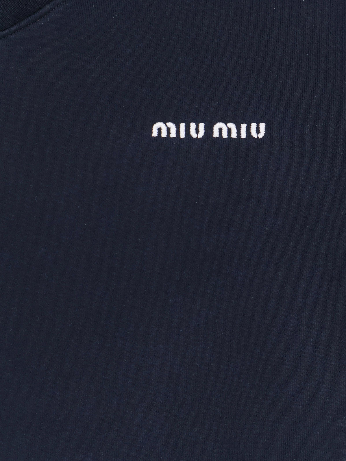 [Miu Miu] Sweatshirt FW26 MJNA41SOOO191LF0008