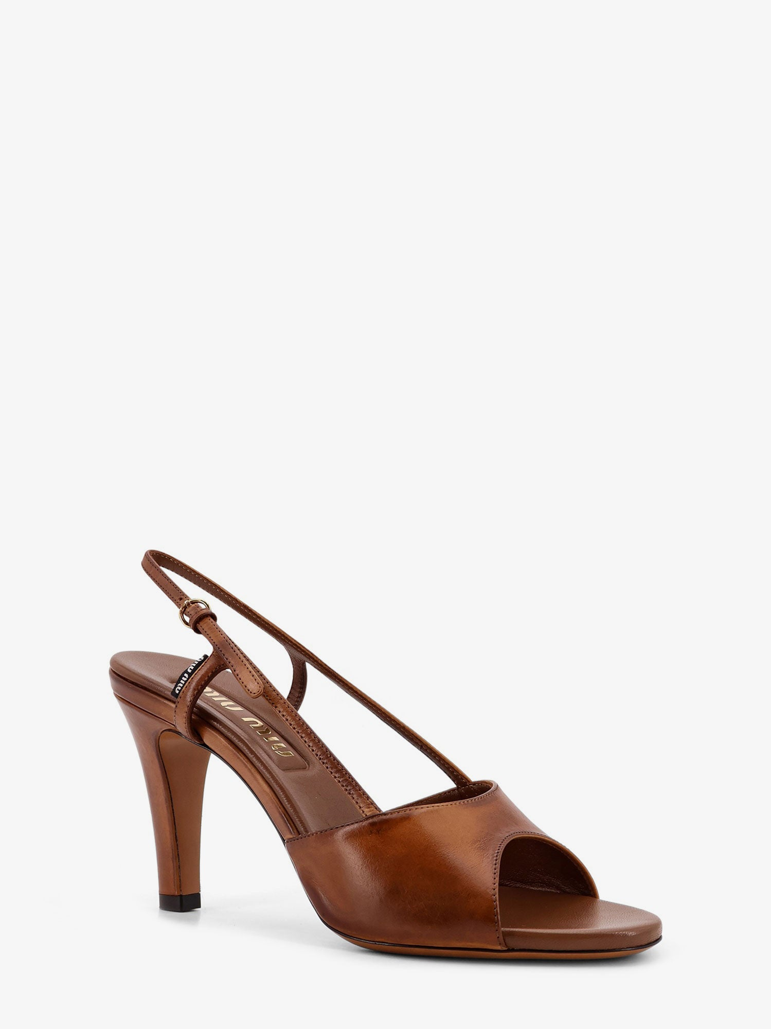 [Miu Miu] Sandals FW25 5X547EF085H537F0046