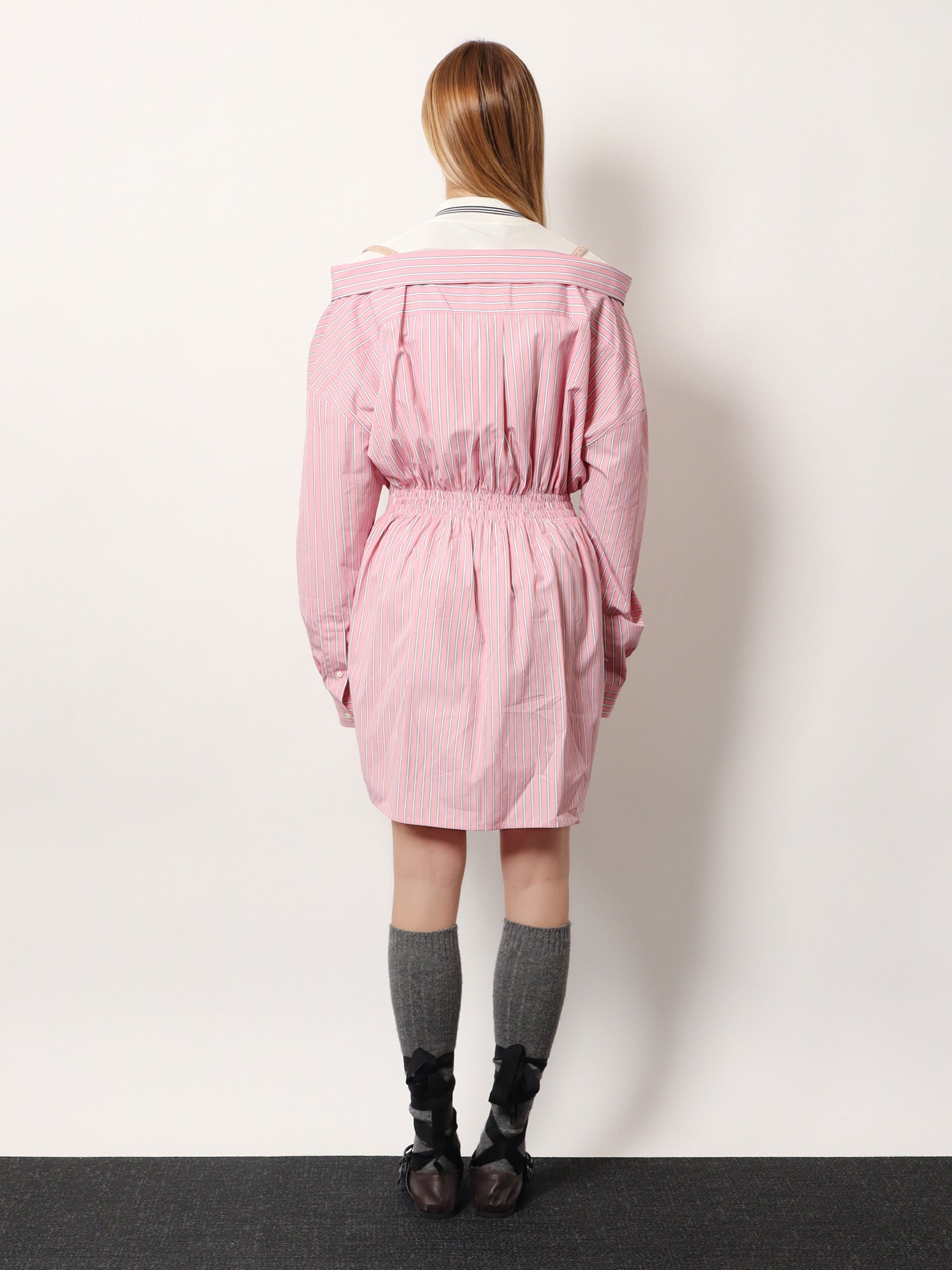 [Miu Miu] Long sleeve dress SS26 MF6125SOOO180UF0028