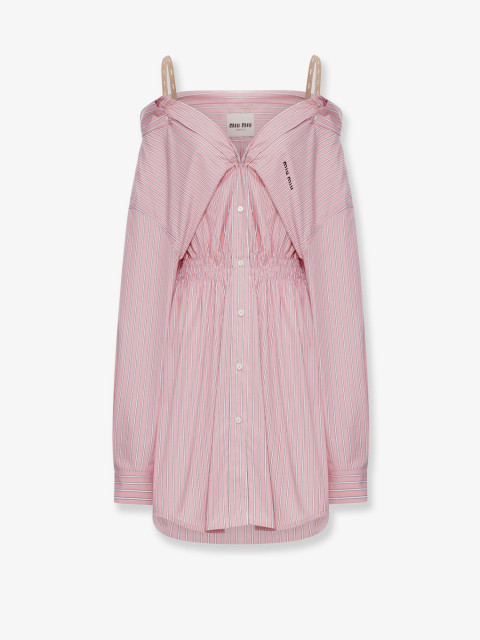 [Miu Miu] Long sleeve dress SS26 MF6125SOOO180UF0028