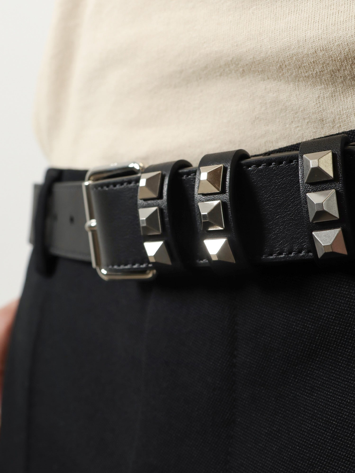 [Valentino Garavani] Belt SS26 8Y2T0SV3BCL0NO