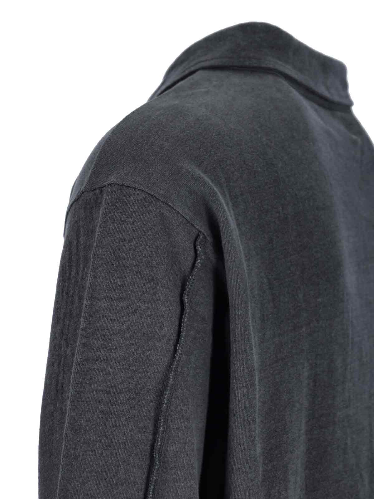 [MFPEN] Shirts Long Sleeve FW25 M325 070DARK LEAD