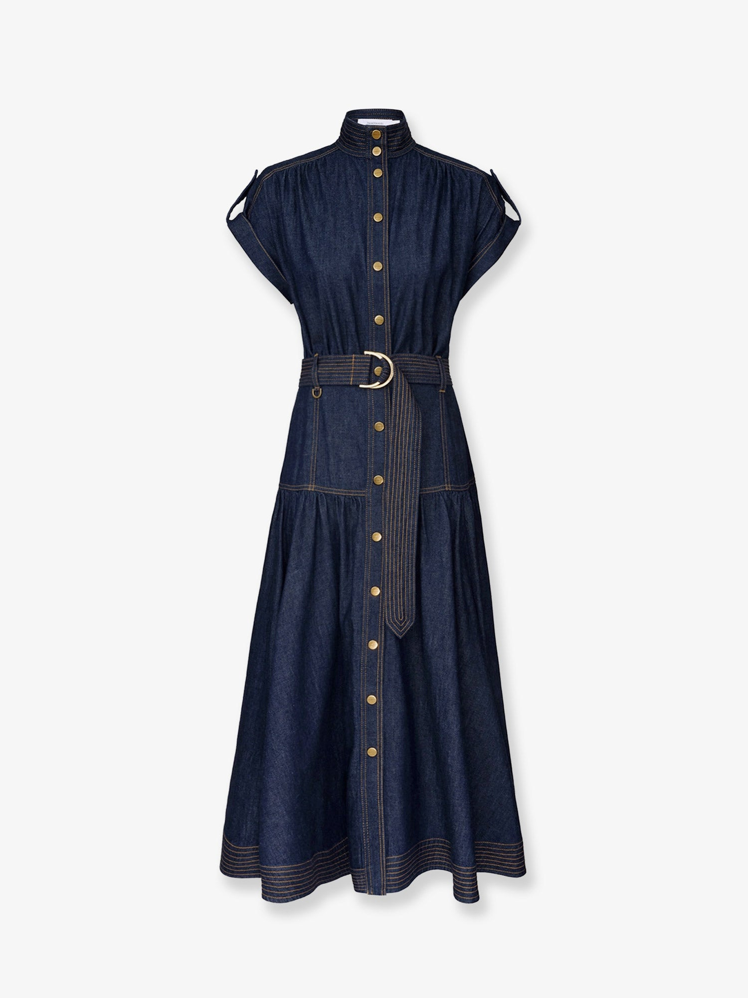 [Zimmermann] Short sleeve dress SS26 7479DS26RHBBL