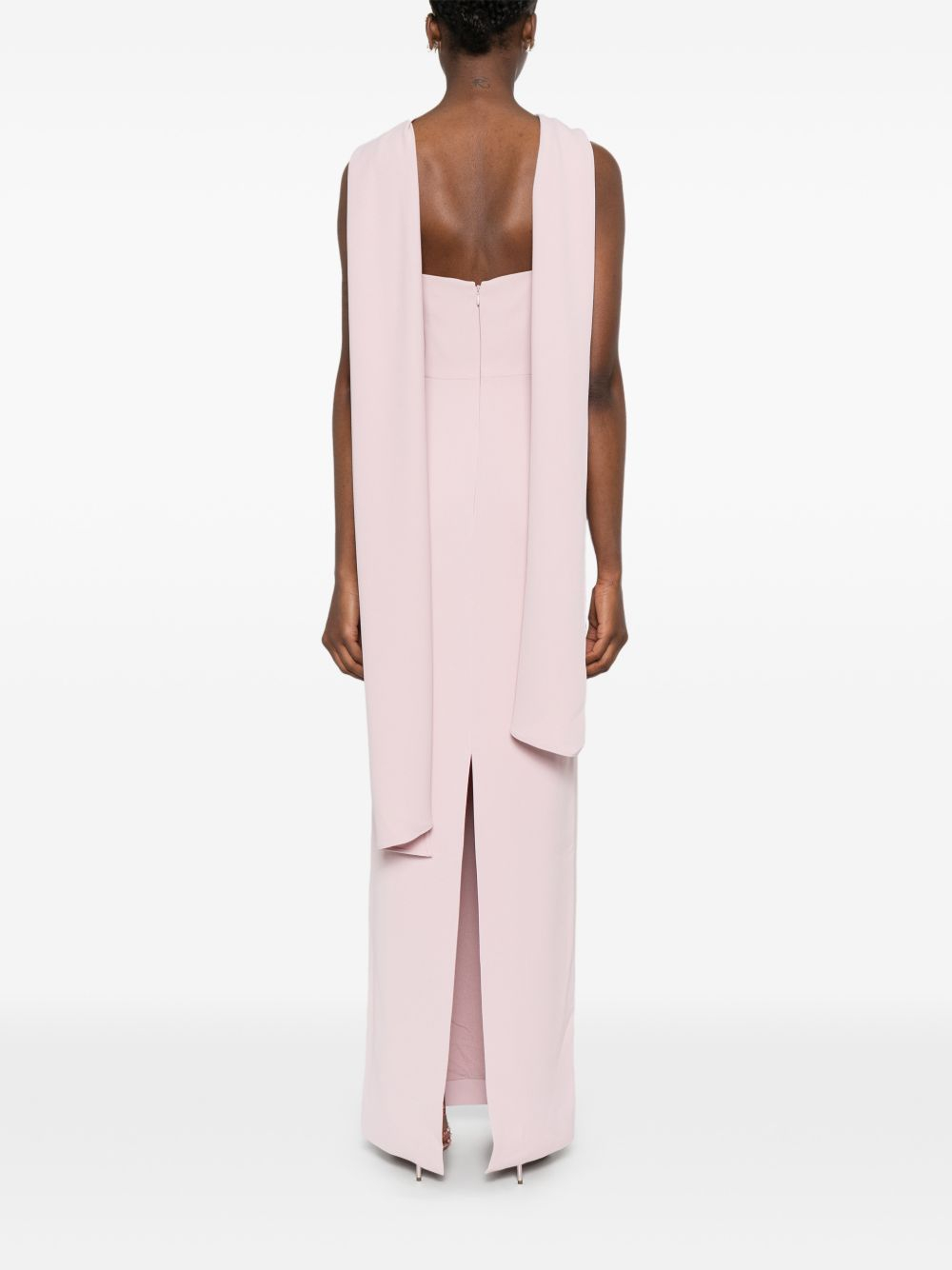 [Solace London] Sleeveless dress SS26 OS47043PETALPINK