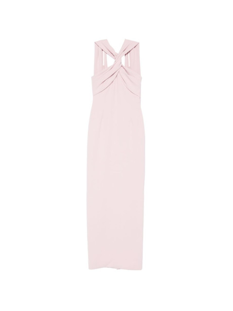 [Solace London] Sleeveless dress SS26 OS47043PETALPINK