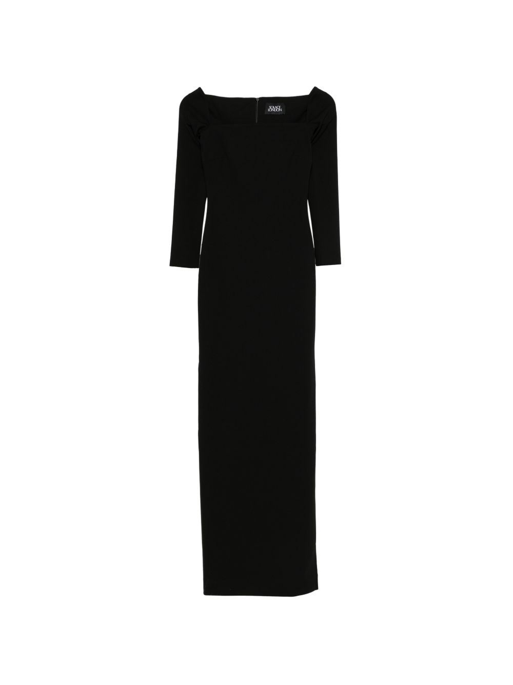 [Solace London] Long sleeve dress SS26 OS47029BLACK