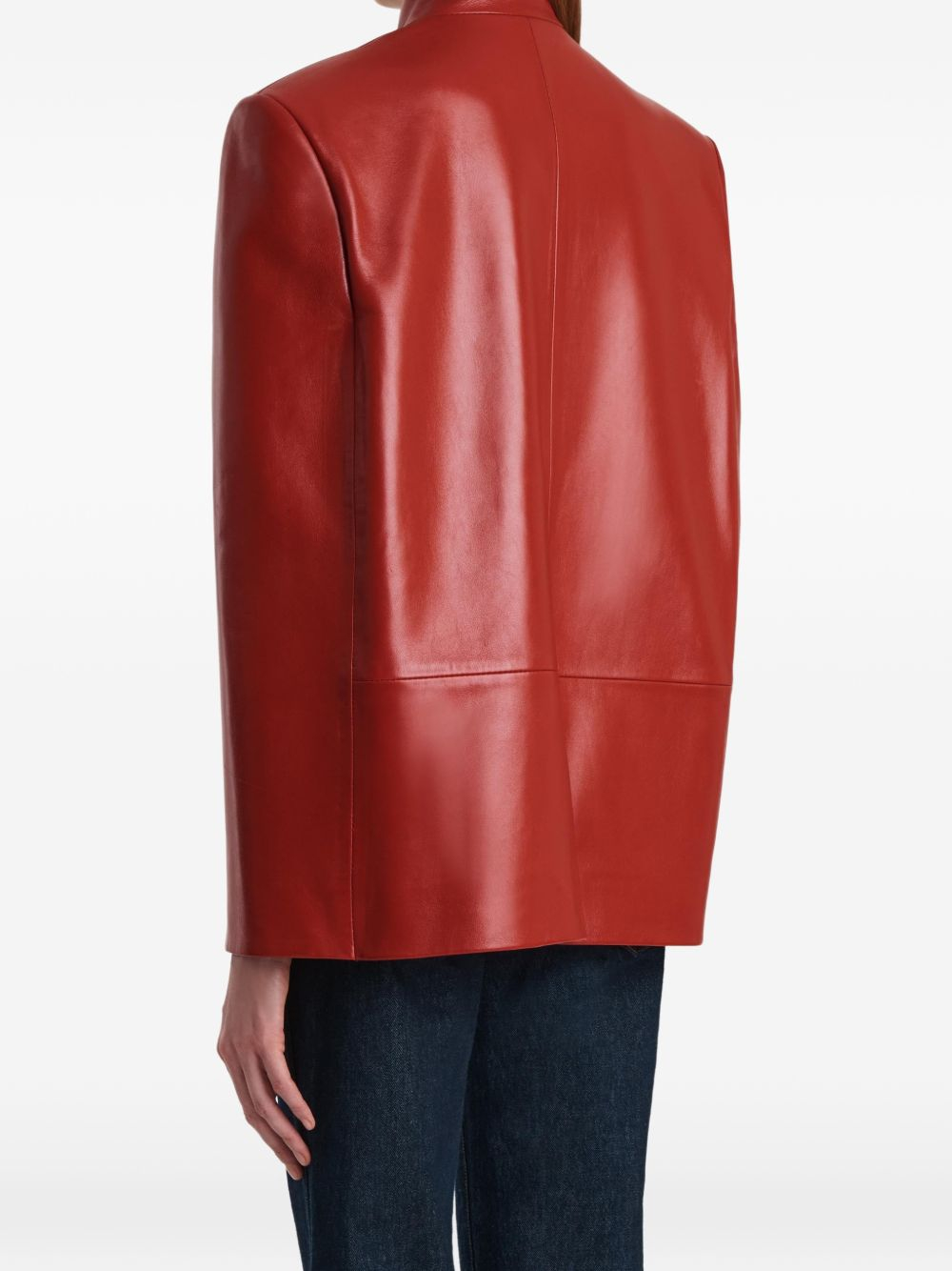 [KHAITE] Leather Jacket SS26 62211012528