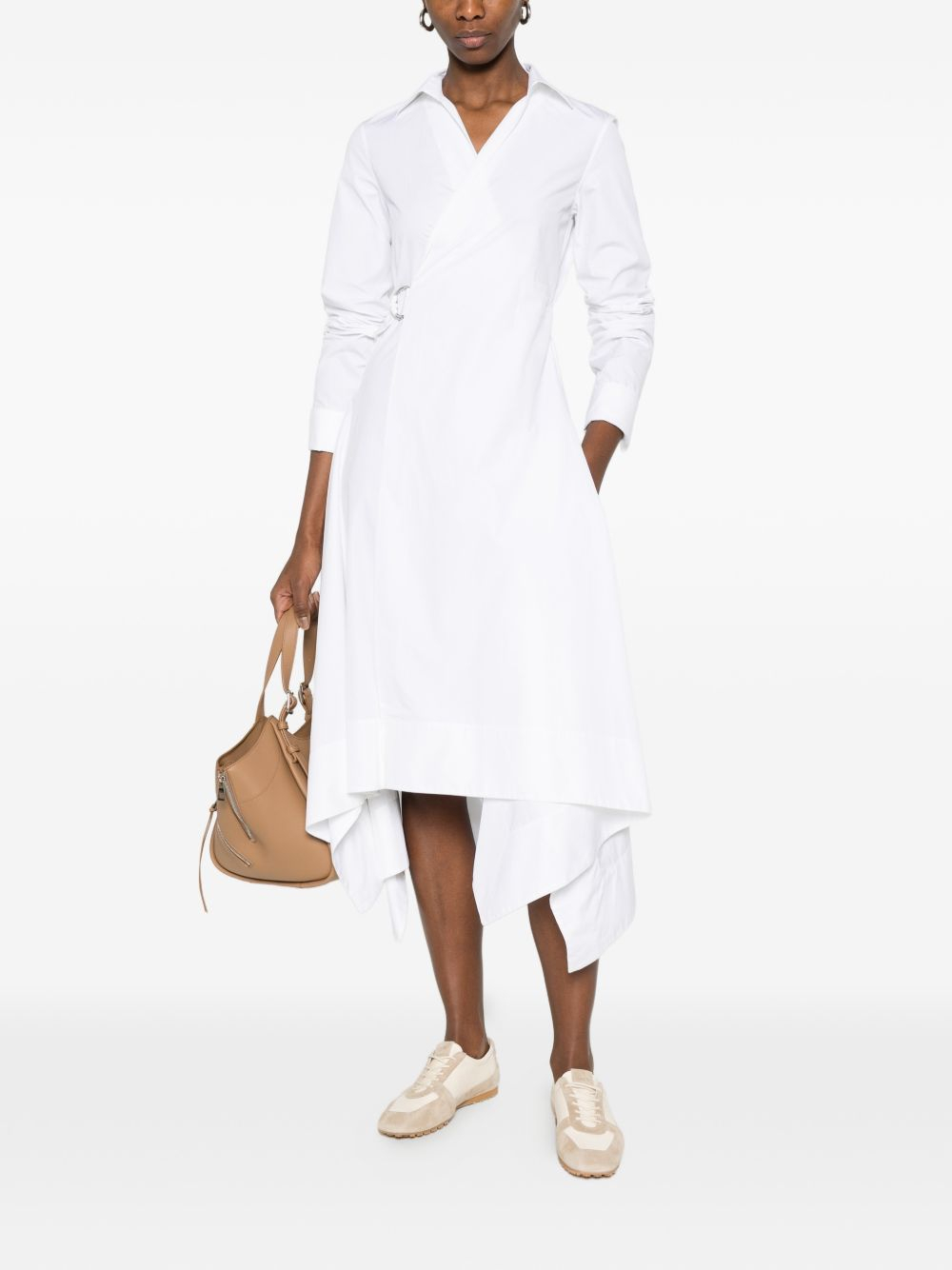 [Loewe] Long sleeve dress SS26 S359Y09XJL2100
