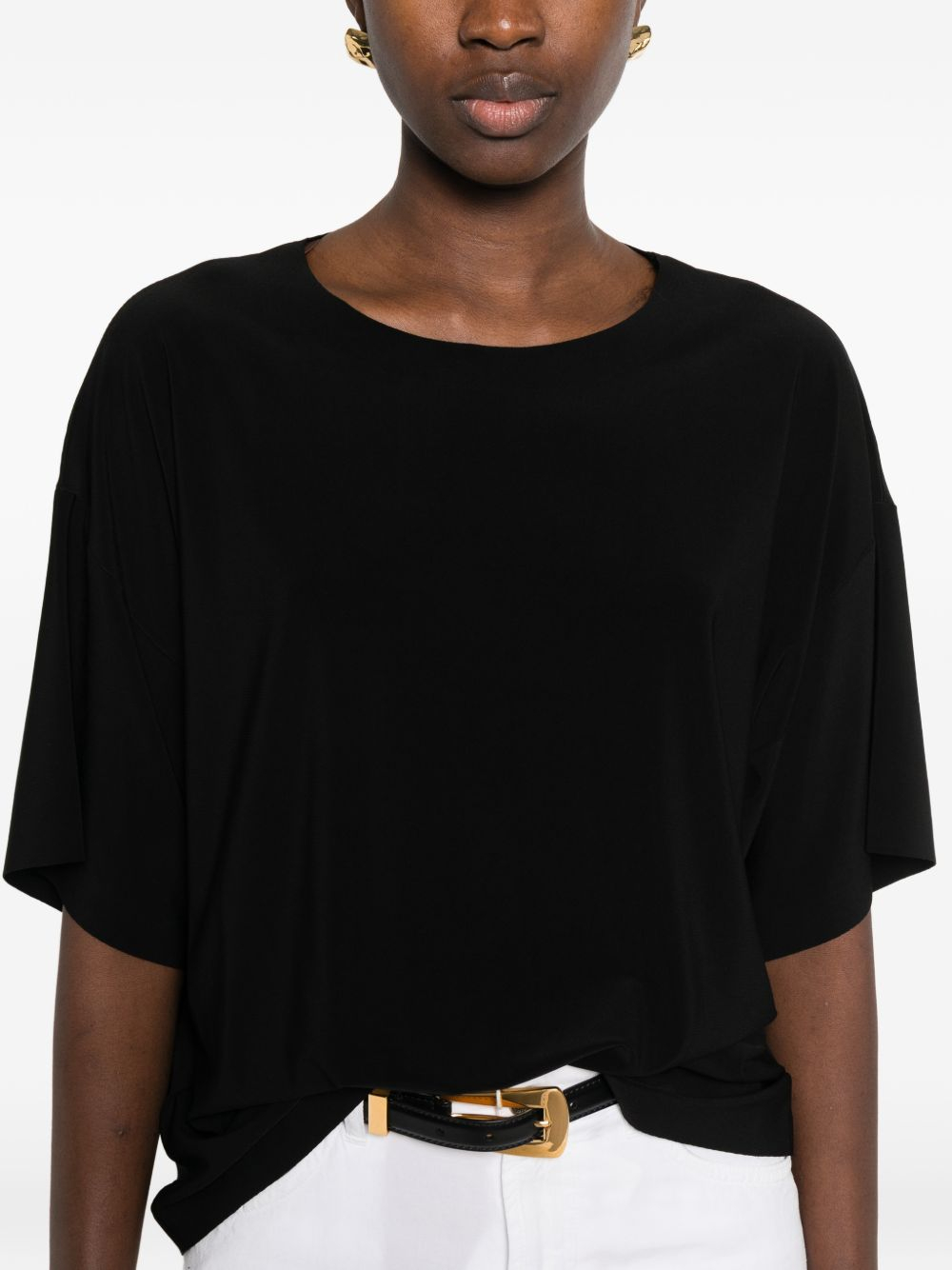 [Norma Kamali] T-shirts Short Sleeve SS26 KK4256PLT05001