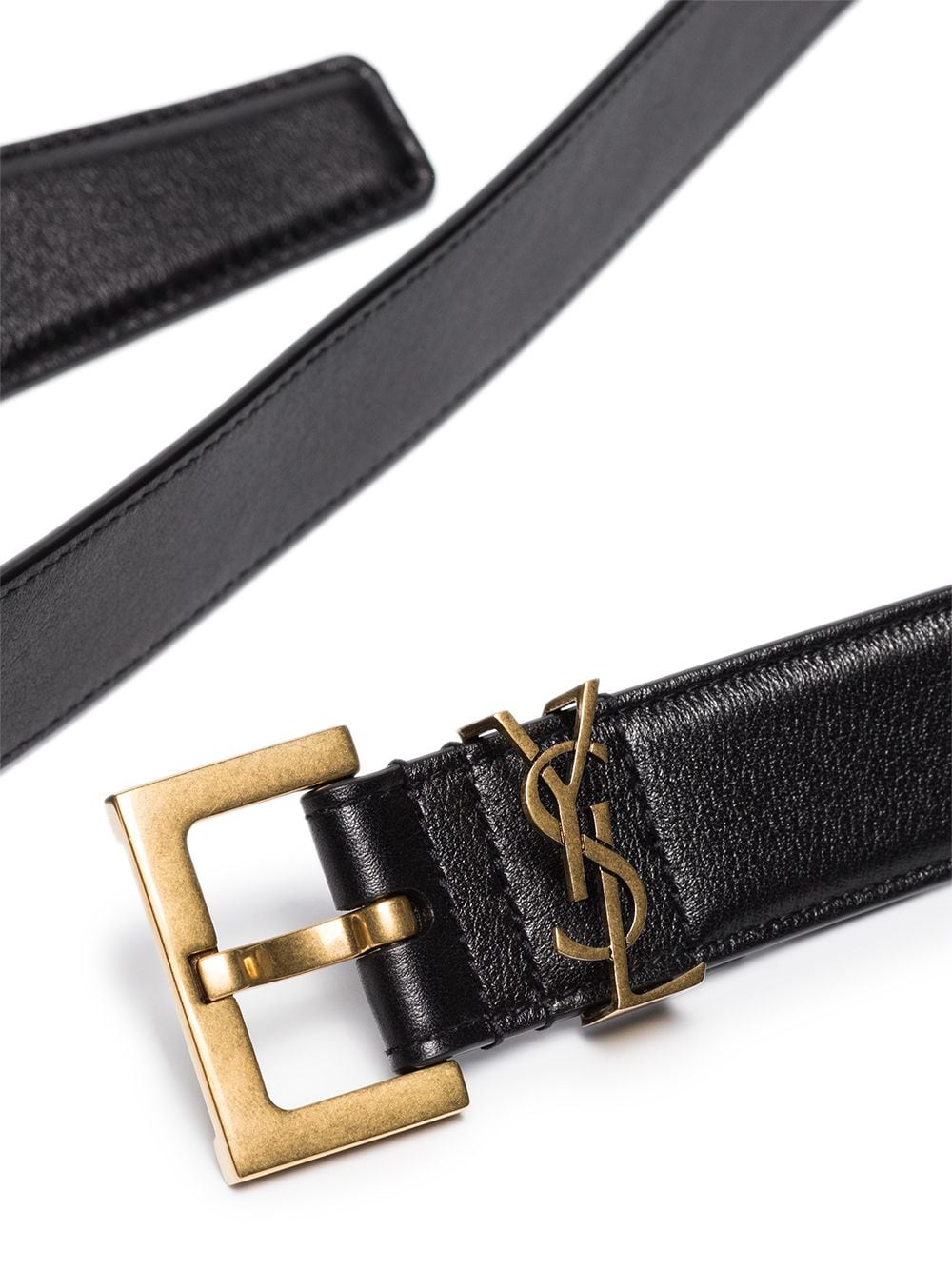[Saint Laurent] Belt SS26 634437BOO0W1000