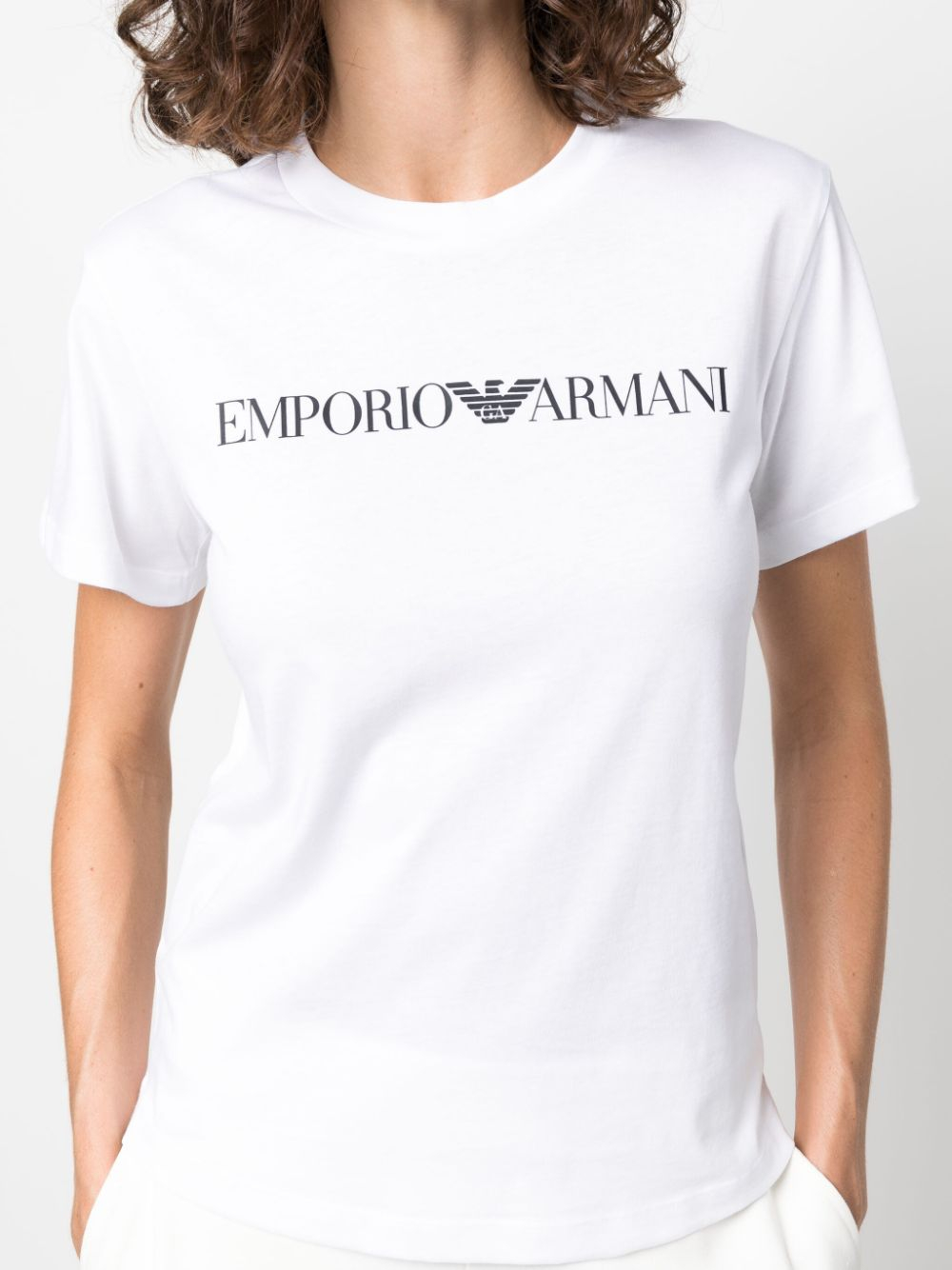 [Emporio Armani] T-shirts Short Sleeve SS26 8N2T9C2J53ZF109