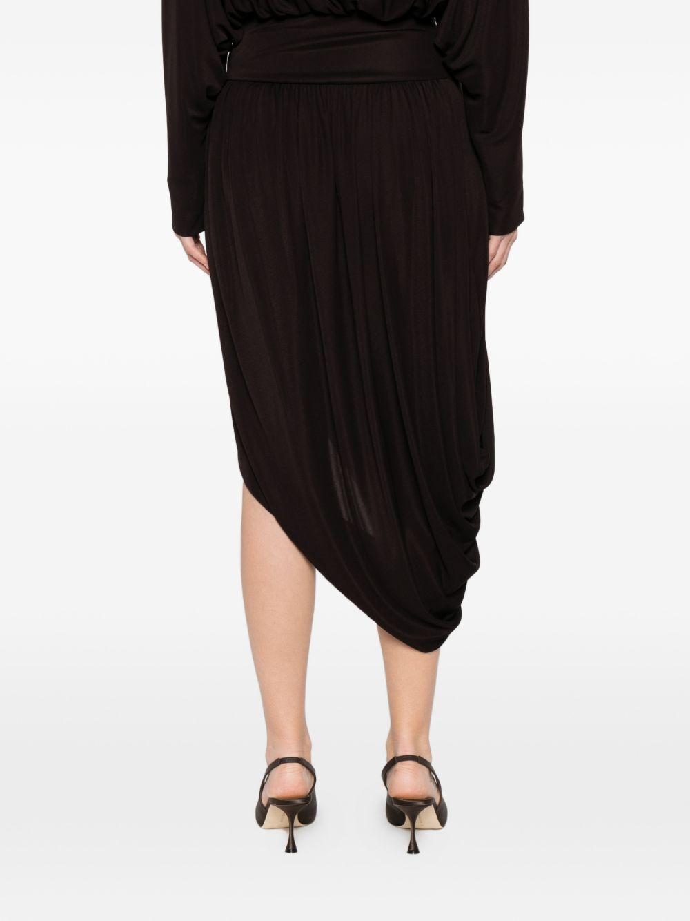 [Alaia] Midi skirt SS26 AA9J2489J077C994