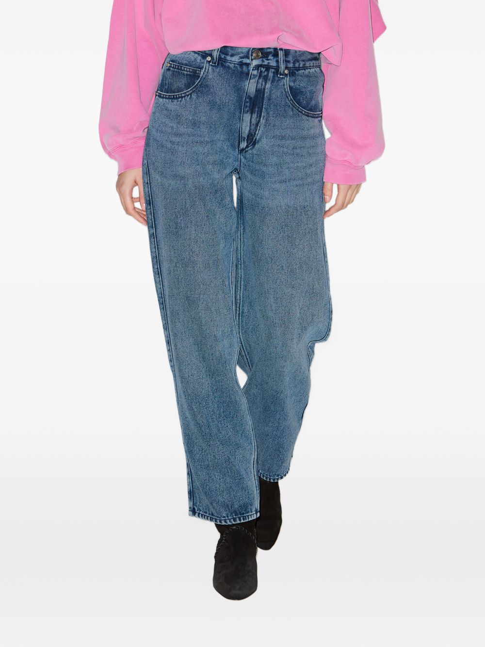 [Isabel Marant] Jeans SS26 PA0590FA-B1H07I30LU
