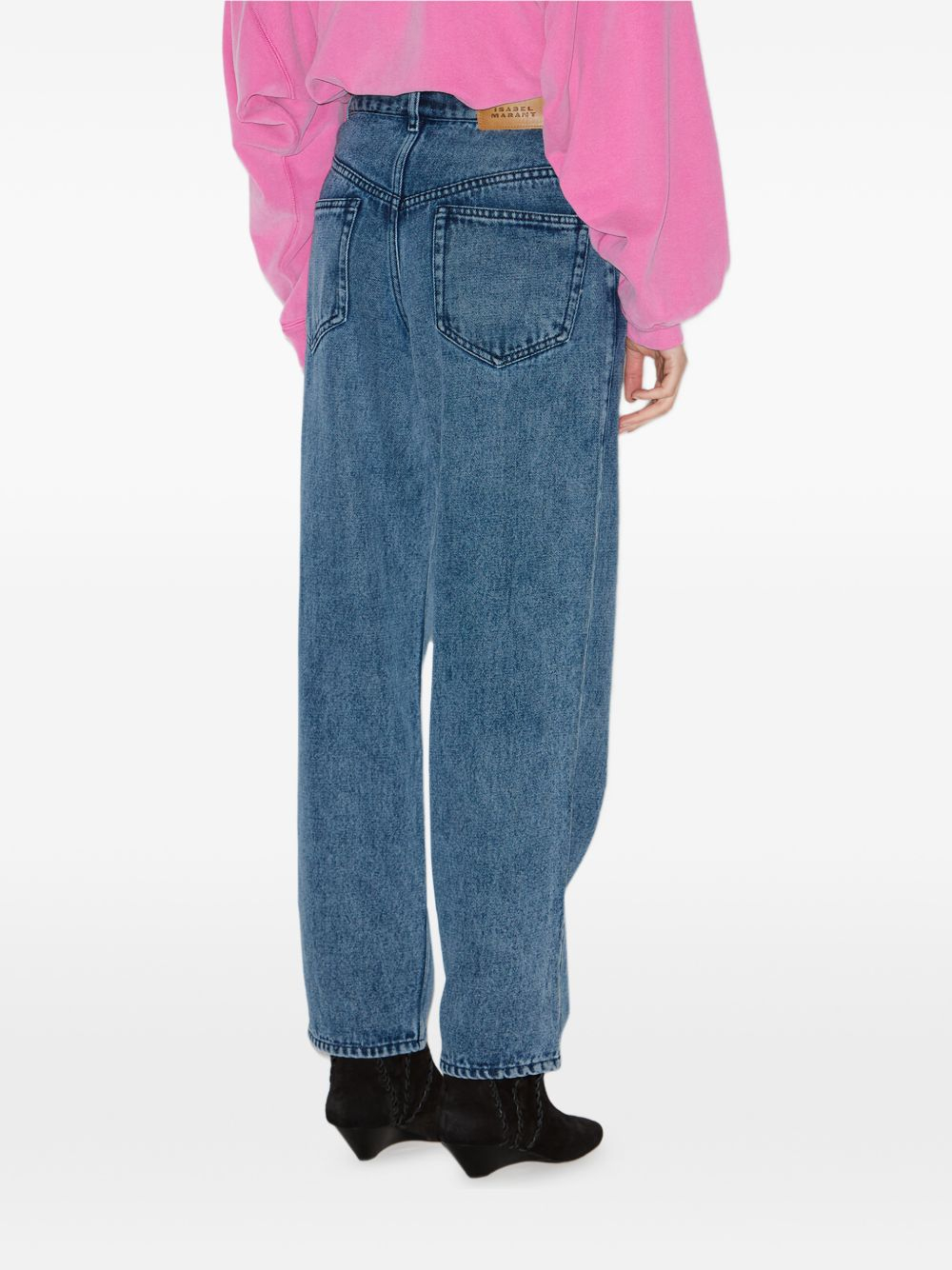 [Isabel Marant] Jeans SS26 PA0590FA-B1H07I30LU