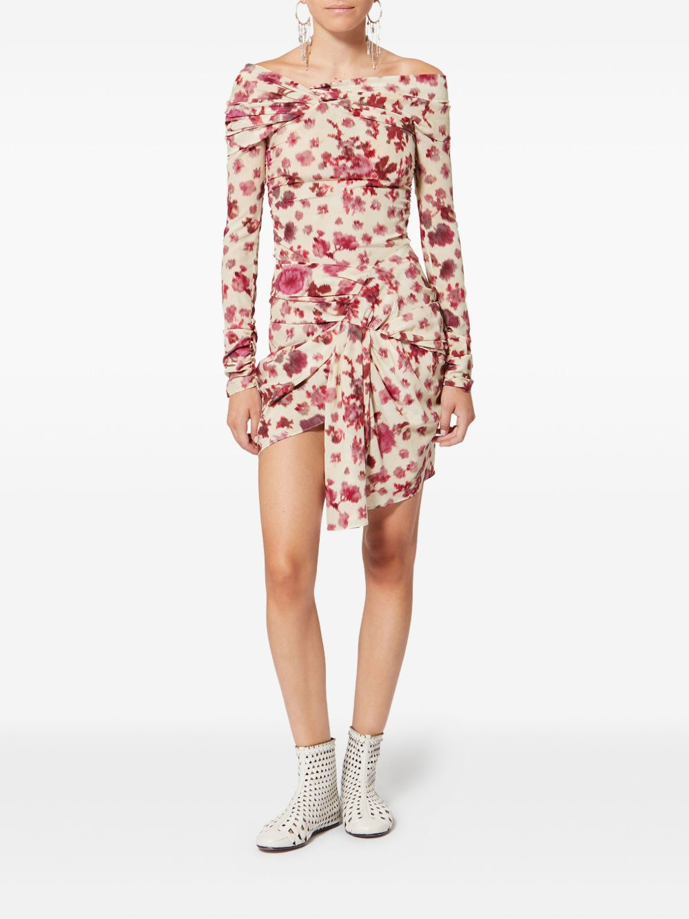 [Isabel Marant] Mini skirt SS26 JU0422FC-D1J11I40PK