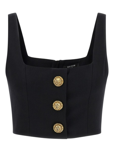 [Balmain] T-shirts Sleeveless SS26 GF1AB520WC090PA