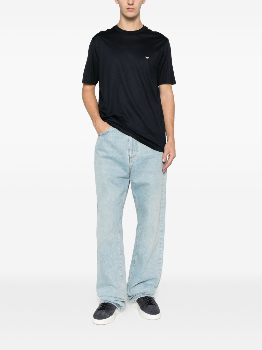 [Emporio Armani] T-shirts Short Sleeve SS26 EM004592AF13747UB118