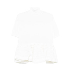 [Alaia] T-shirts Sleeveless SS26 AA9H1393K164C000