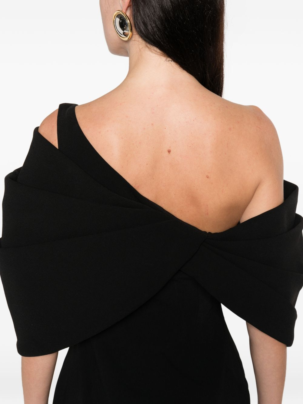 [Solace London] Sleeveless dress SS26 OS46006BLACK
