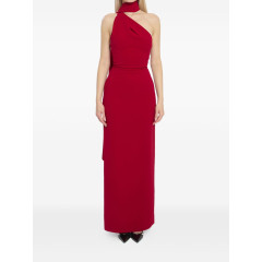 [Solace London] Sleeveless dress SS26 OS38011RED
