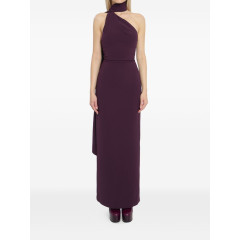[Solace London] Sleeveless dress SS26 OS38011PLUM