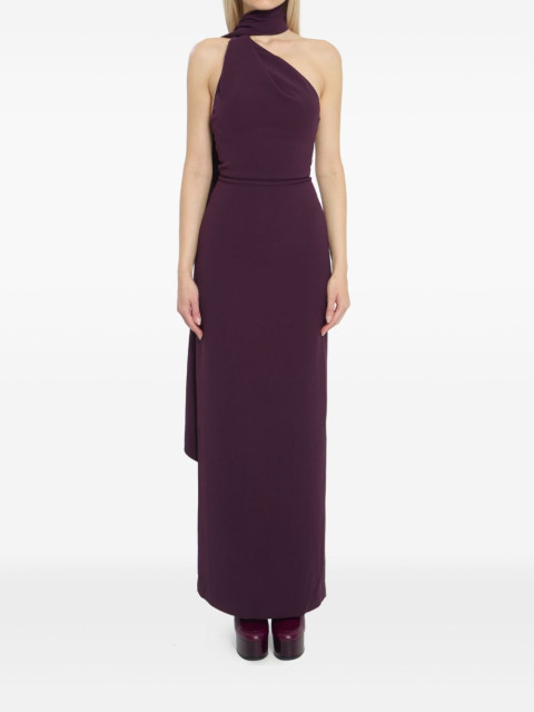 [Solace London] Sleeveless dress SS26 OS38011PLUM