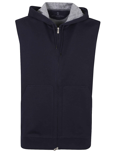 [Brunello Cucinelli] Vest SS26 MM8319079GC1265