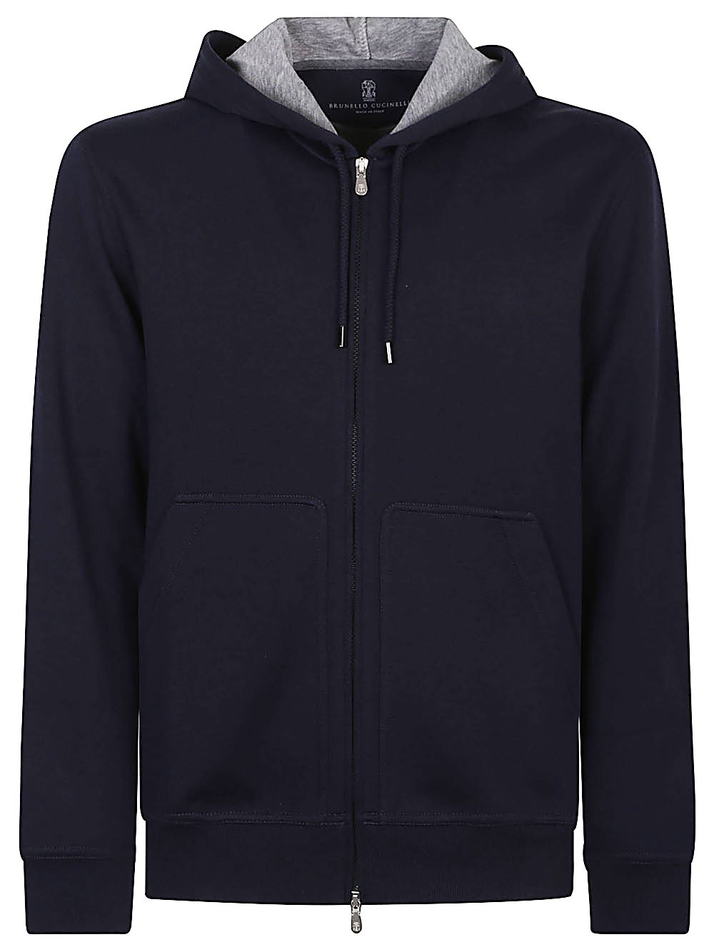 [Brunello Cucinelli] Hoodie SS26 MM8319069GC1265