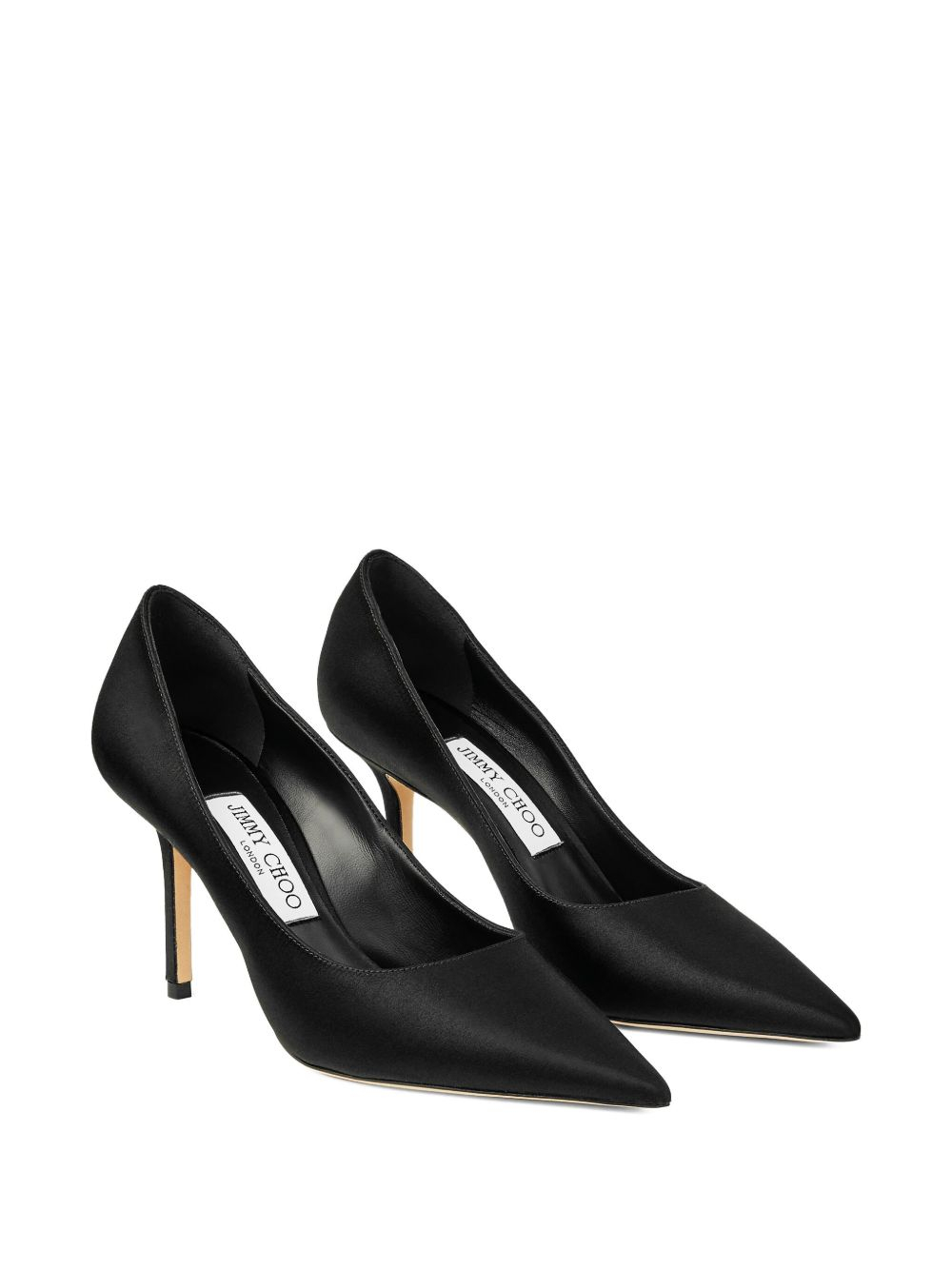 [Jimmy Choo] Pumps SS26 LOVE85SATBLACK