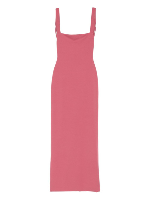 [Solace London] Sleeveless dress SS26 OS31079DARKROSE