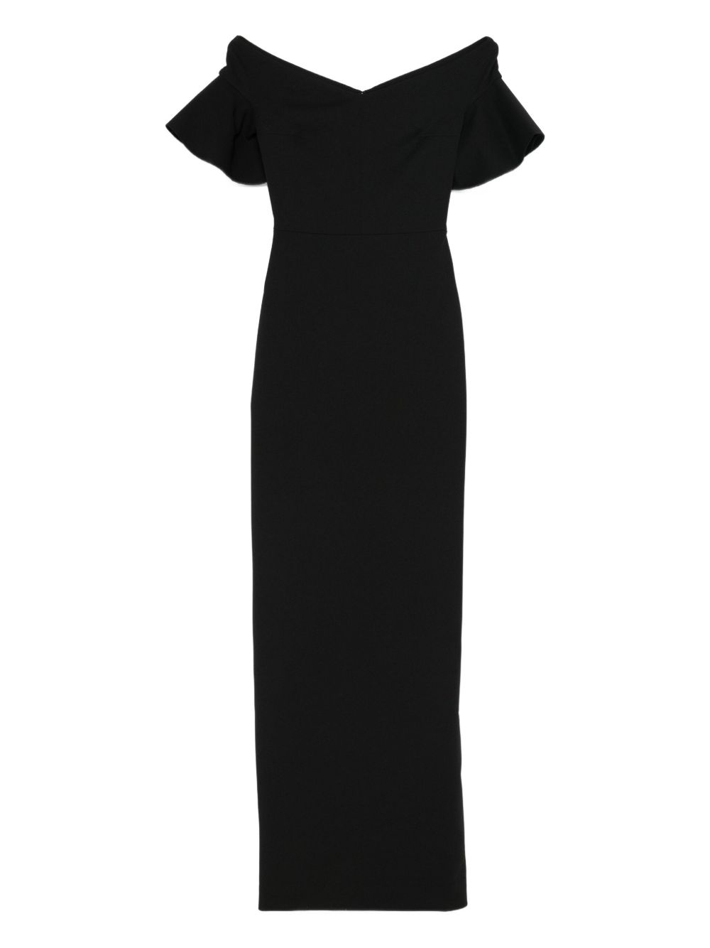 [Solace London] Sleeveless dress SS26 OS46003BLACK