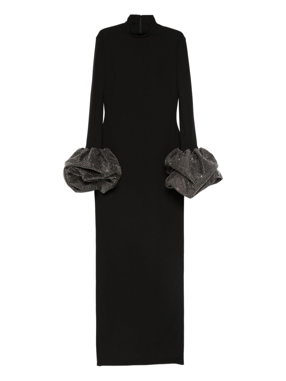 [Solace London] Long sleeve dress SS26 OS37019ABLACK