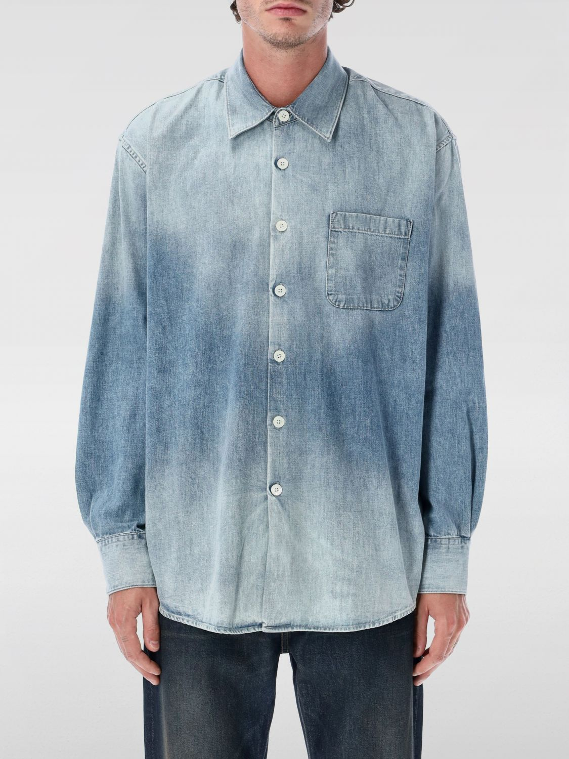[Our Legacy] Shirts Long Sleeve FW25 M4252AC CRISWASH