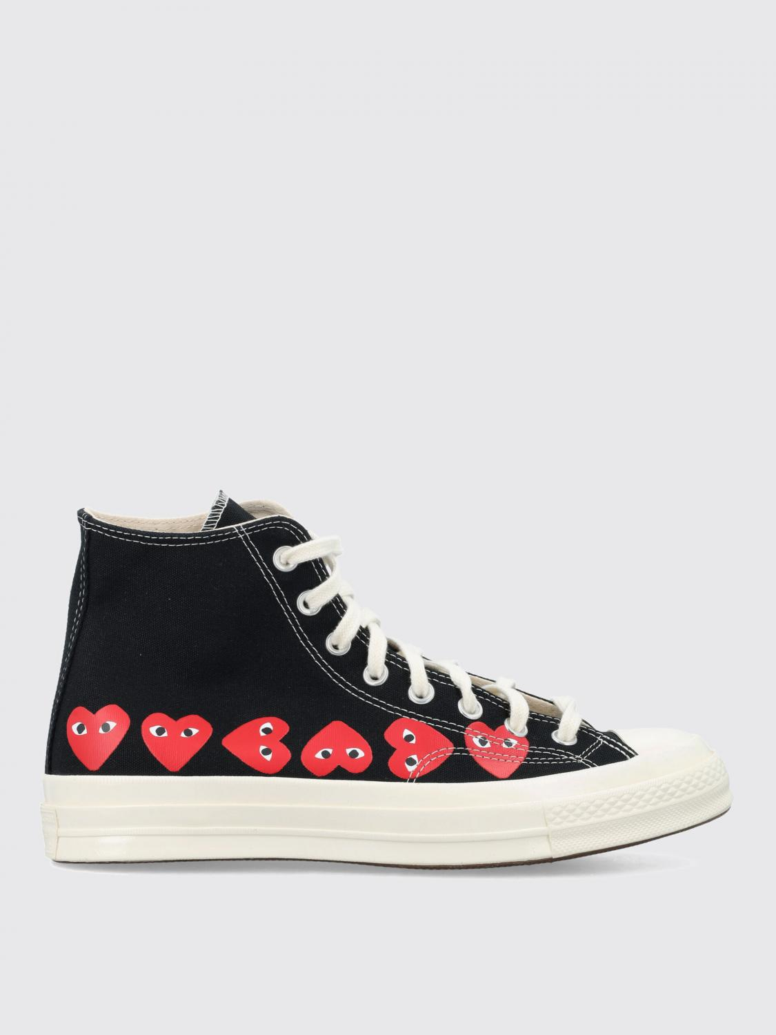 [COMME DES GARCONS PLAY X CONVERSE] Sneakers FW25 AZK127001 1