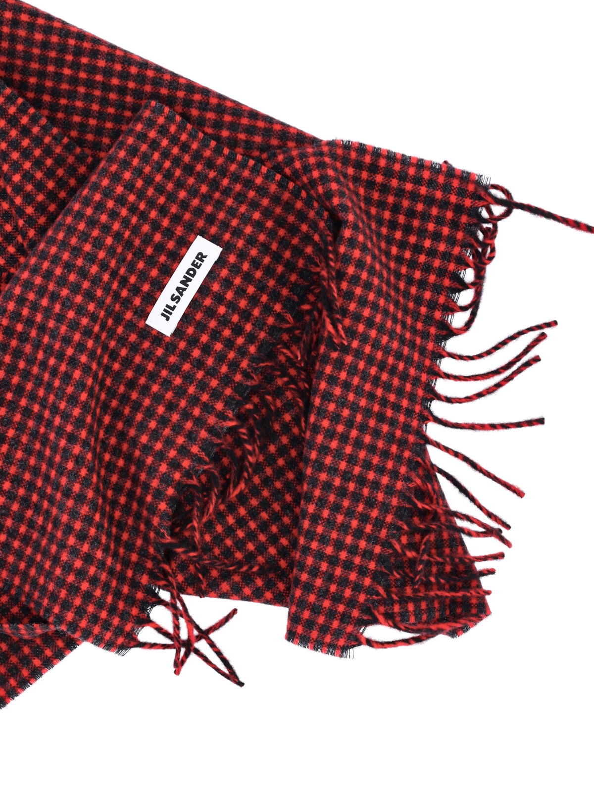 [Jil Sander] Scarf FW26 J02TE0115 J40377648