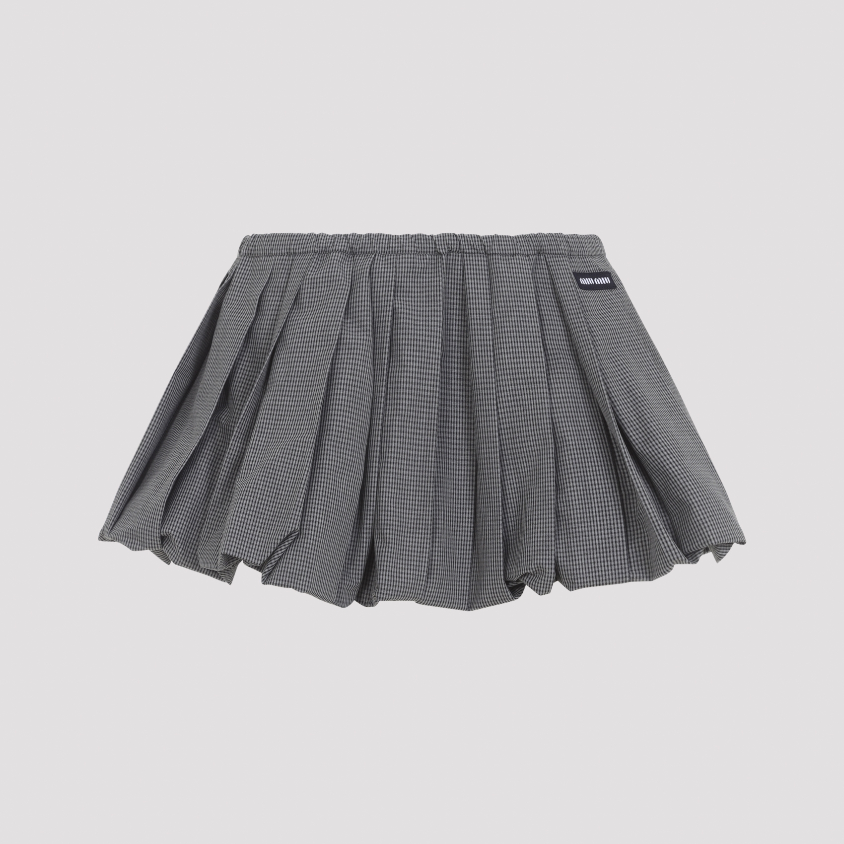 [Miu Miu] Mini skirt FW26 MG2723SOOO.19OS