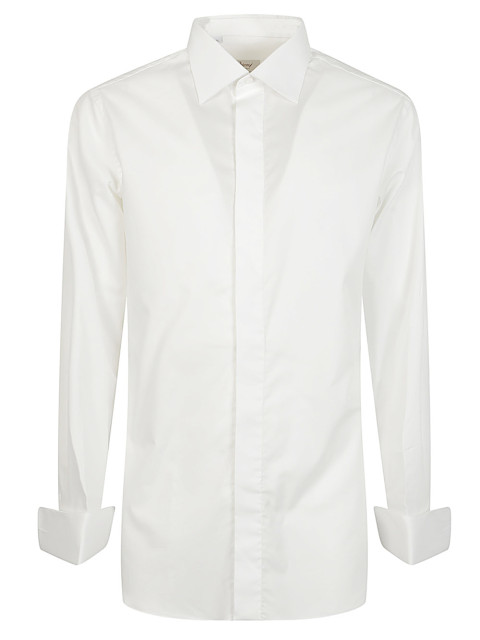 [BRIONI] Shirts Long Sleeve SS26 RCHF0MOA04Q9000