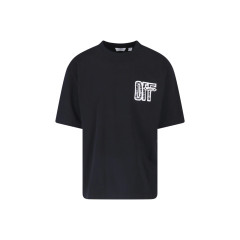 [Off-White] T-shirts Short Sleeve FW26 44MAA120F26J00Y001BLACK