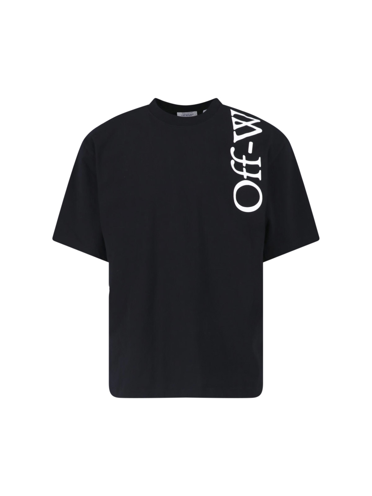[Off-White] T-shirts Short Sleeve FW26 44MAA120F26J010001BLACK