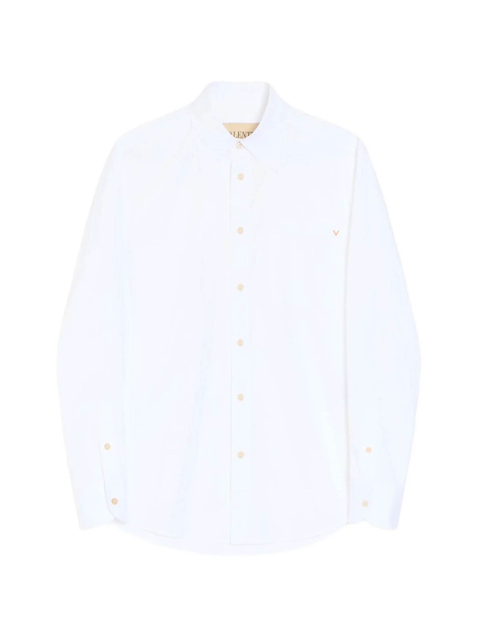 [Valentino Garavani] Shirts Long Sleeve FW26 9V3ABB84BH10BO